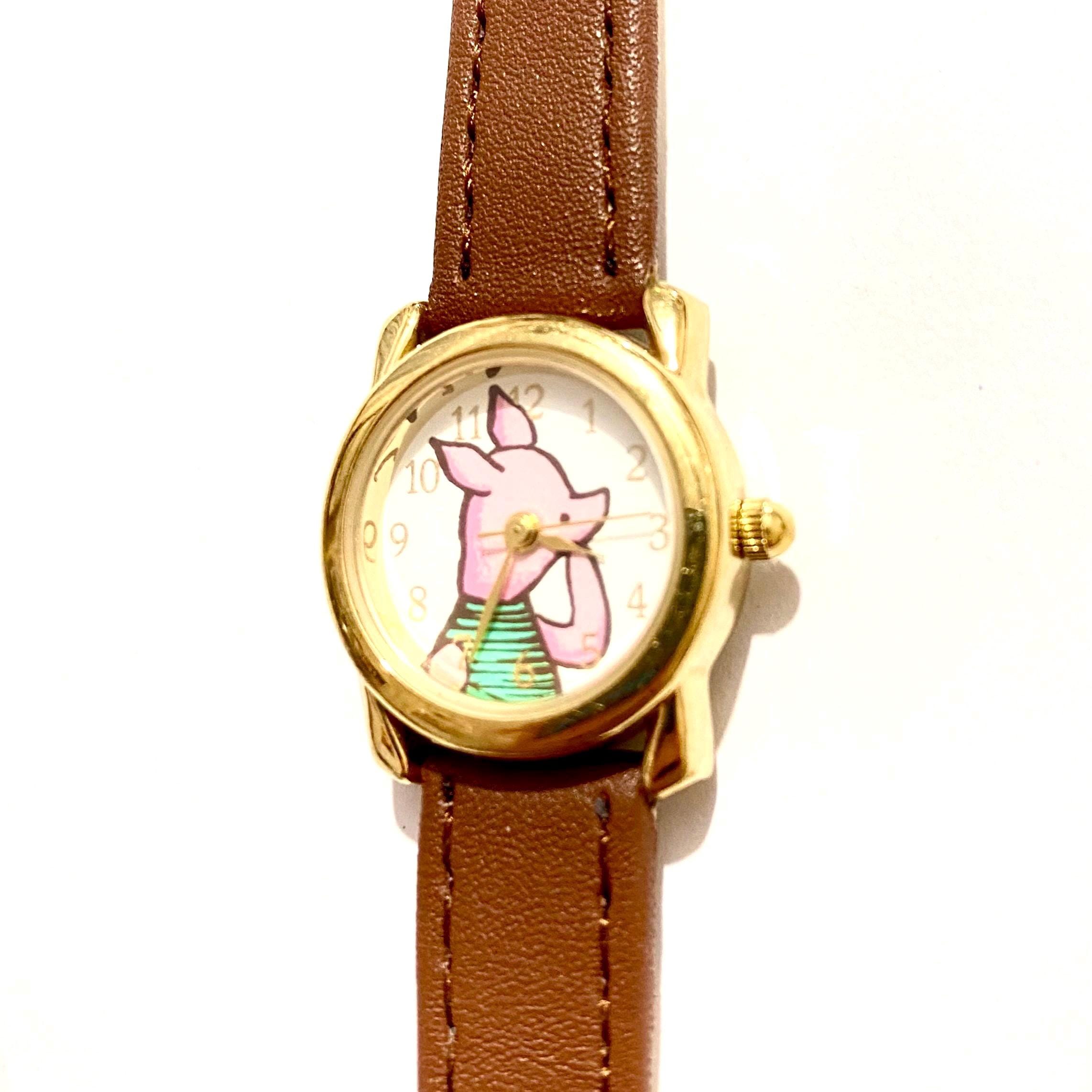 Ingersoll Winnie the Pooh Piglet watch Forgetful Winnie The Pooh Vintage Watch | Disney Ingersoll  main image 3