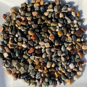 Tumbling Stones, Assorted - Micro/XS, Small Bag