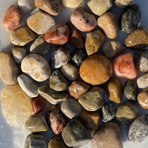 Tumbling Stones, Premium Quartz/Quartzite - S/M, Small Bag