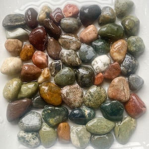 Tumbling Stones, Premium Assorted - XS/S, Small Bag