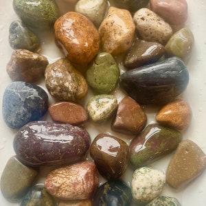 Tumbling Stones, Assorted - M/L, Large Bag