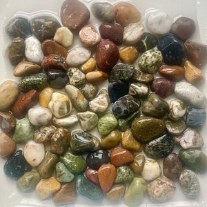 Tumbling Stones, Assorted - XS/S, Small Bag