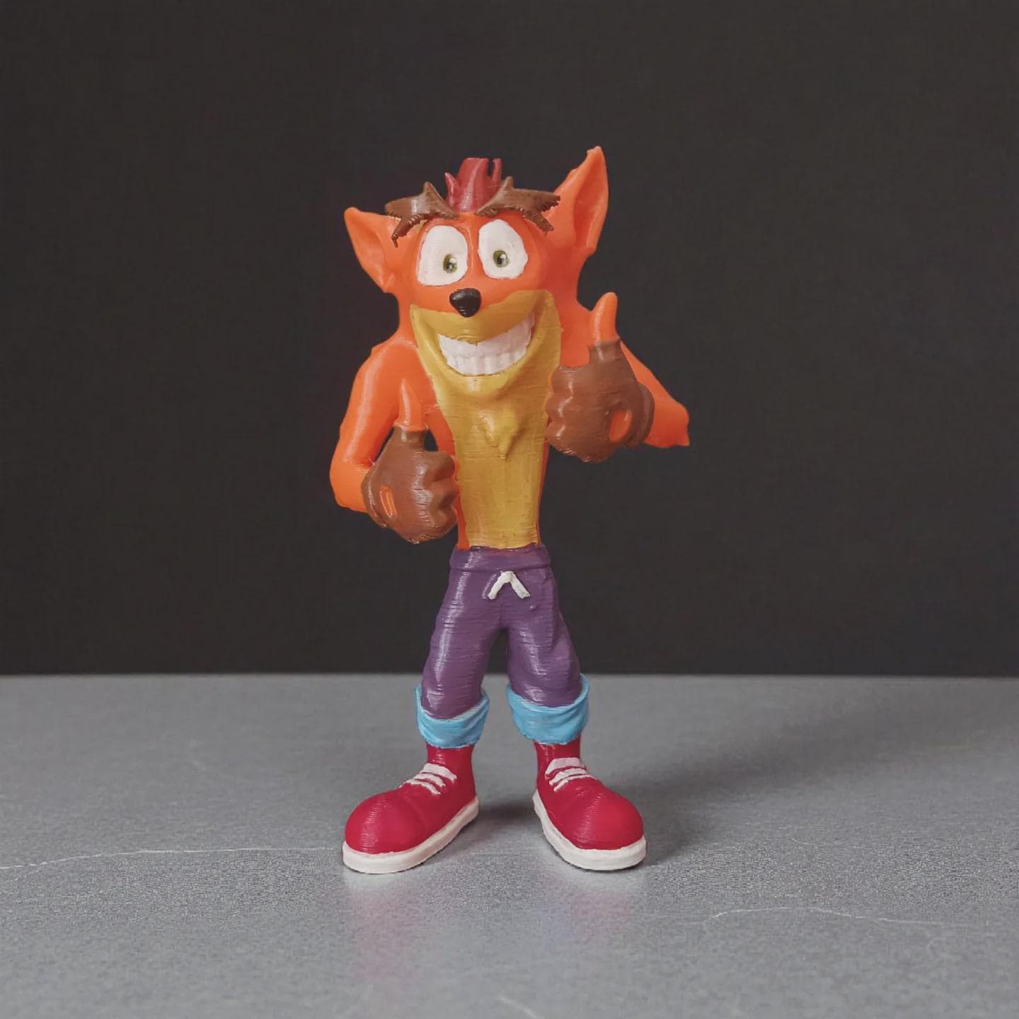 Crash bandicoot figure - Etsy 日本