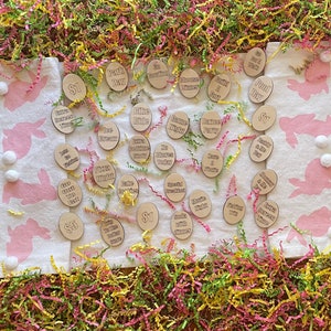 Reward Tokens A Great alternative to Candy Each One Engraved with a Treat/Activity Personalization available