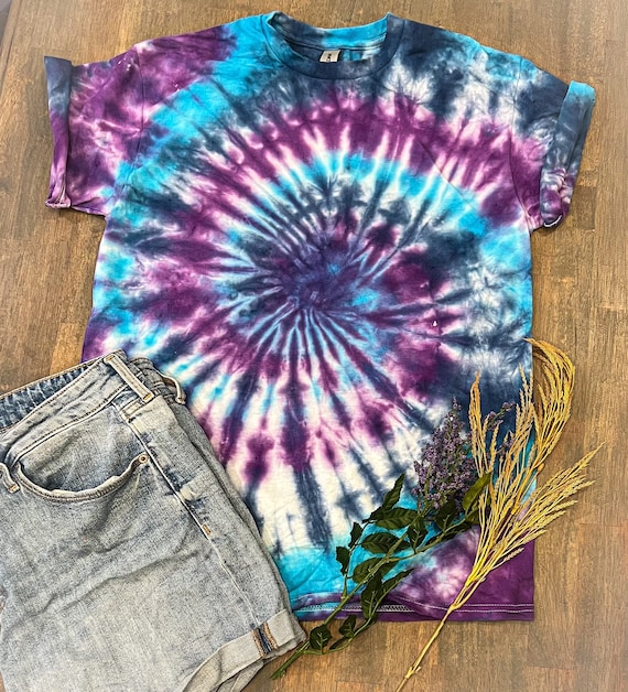 Galaxy Ice Dye Adult Unisex Shirt