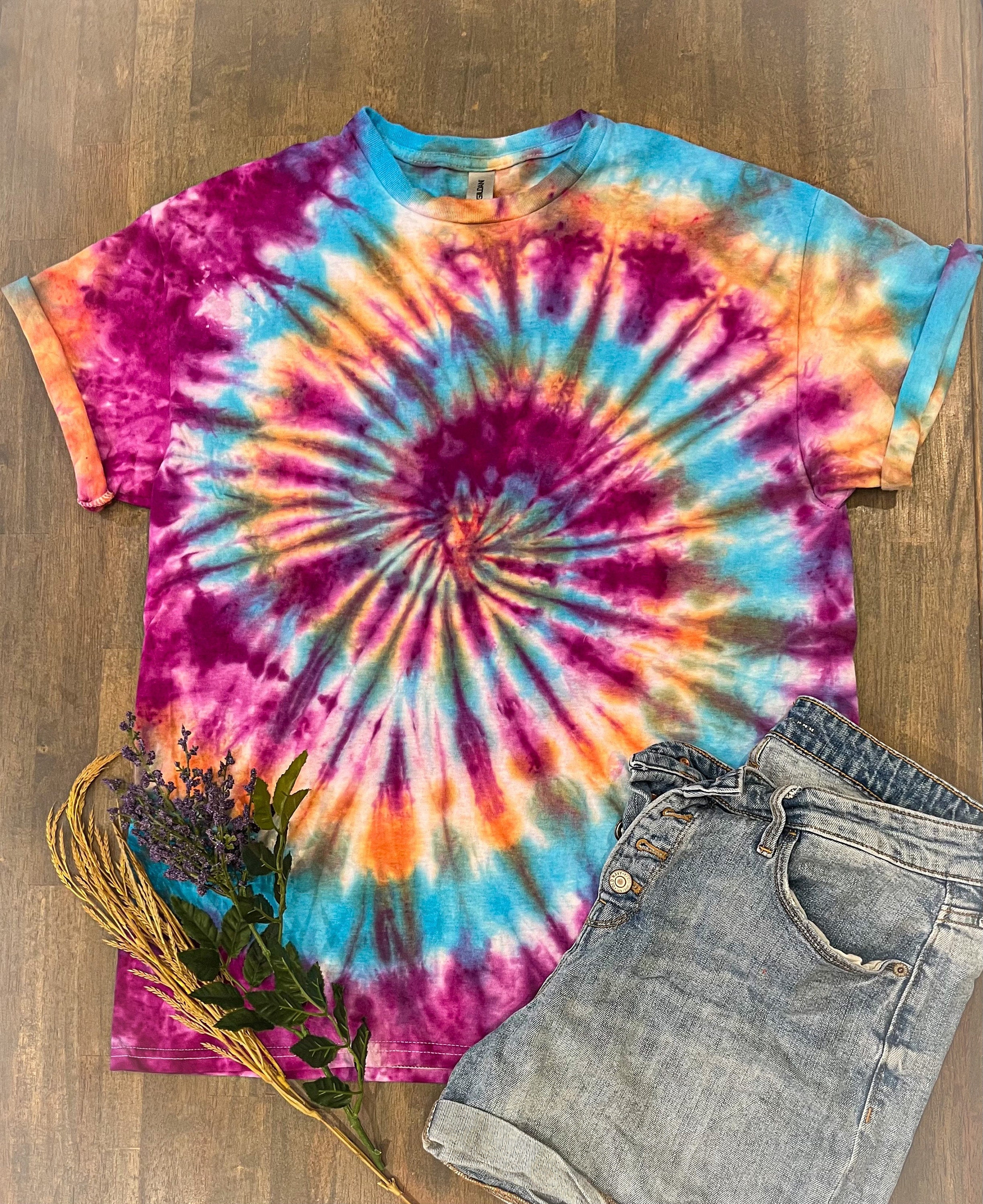 Buy Tie Dye Shirt Online In India -  India