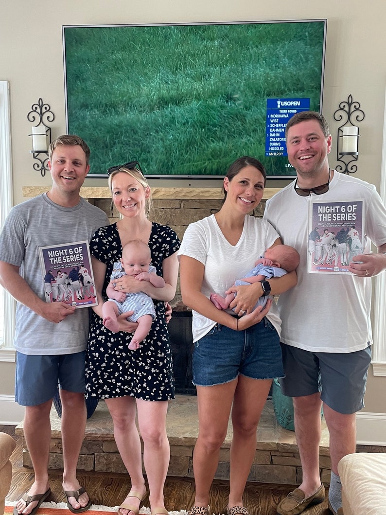 Atlanta Braves Gifts Atlanta Braves Baby Atlanta Baby Gifts Etsy