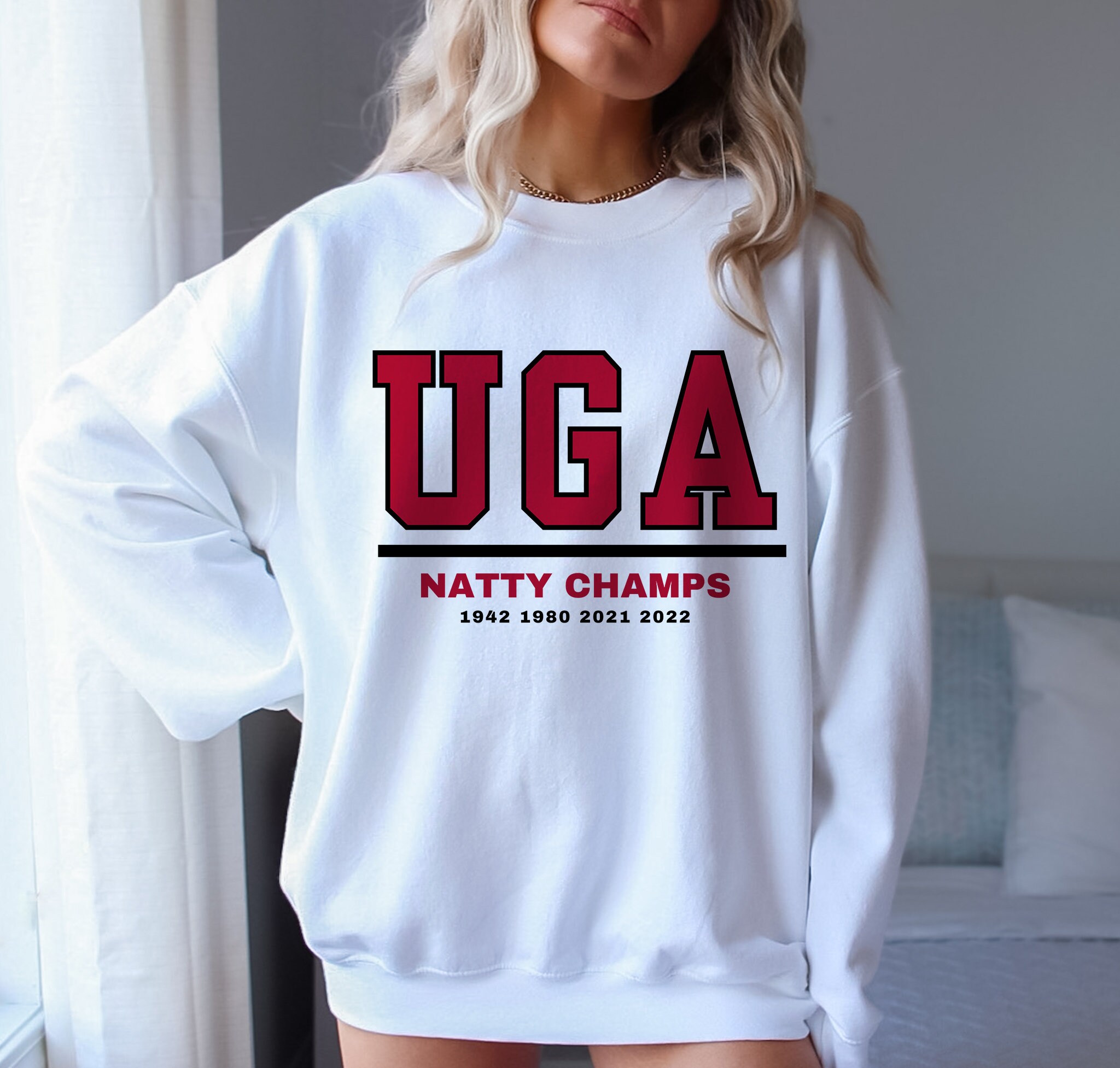 2021 Champions UGA Georgia Bulldogs Atlanta Braves shirt,Sweater