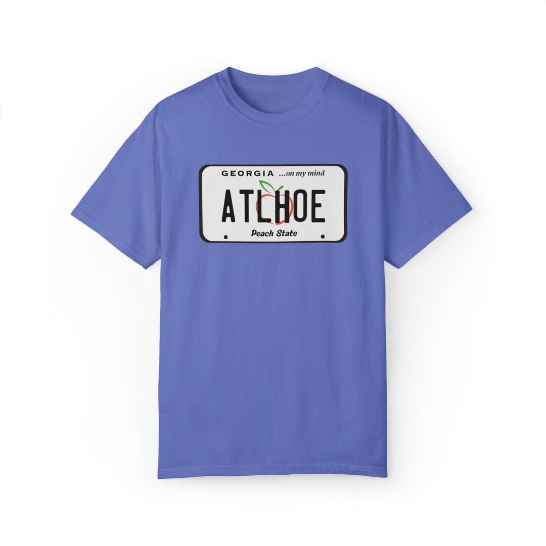 ATL Shirt Atlanta T-shirt Atlanta Shirt Atlanta Gifts ATL Hoe Shirt ...