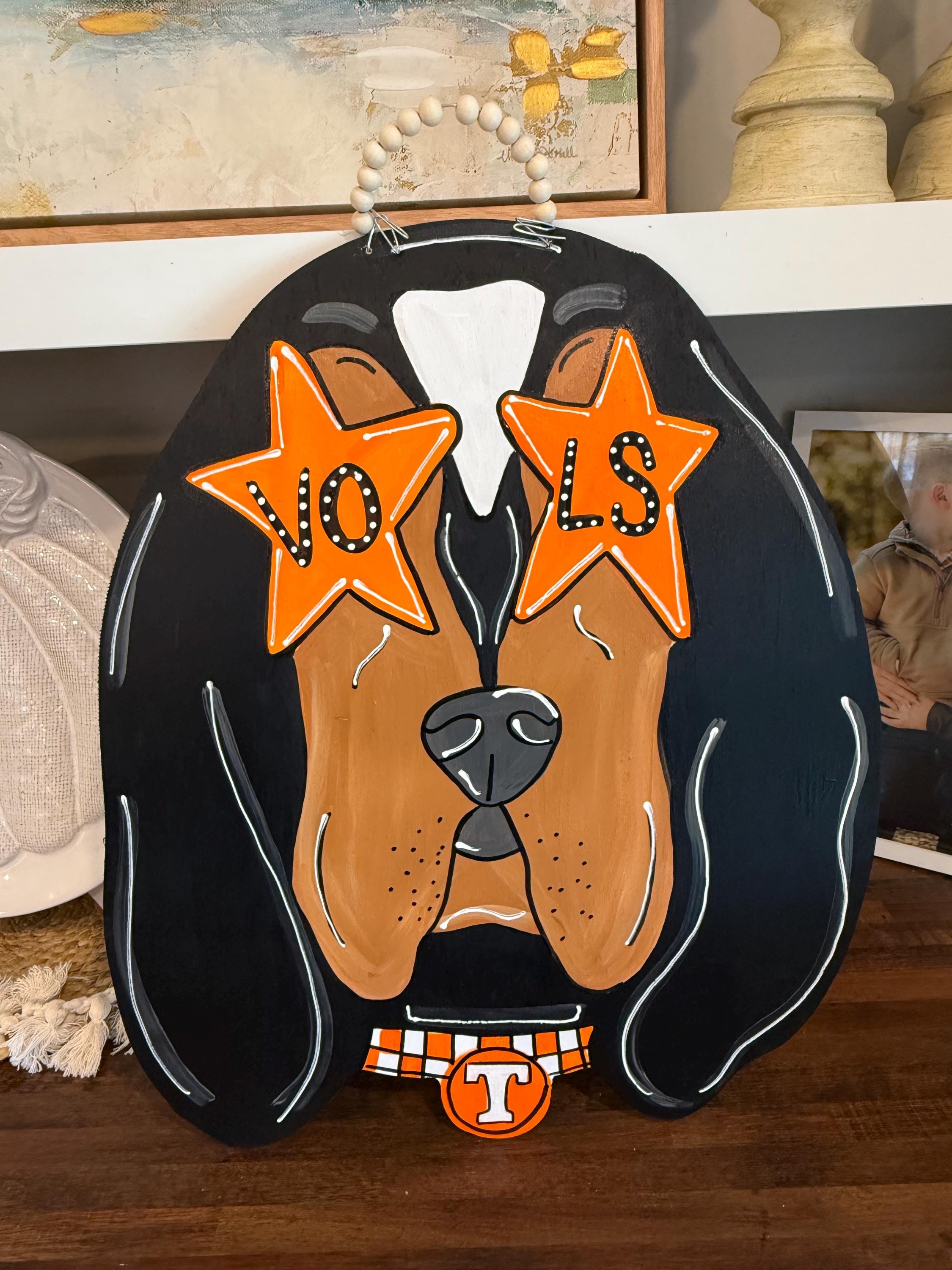 Porte-manteau Mural Vintage – Tennessee Volunteers Football – Occasion