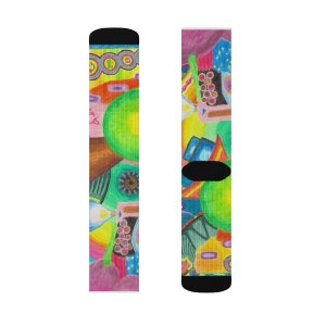 Sublimation Socks image 4