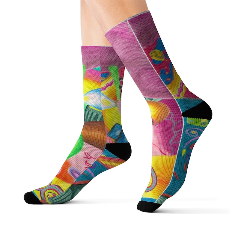 Sublimation Socks image 1
