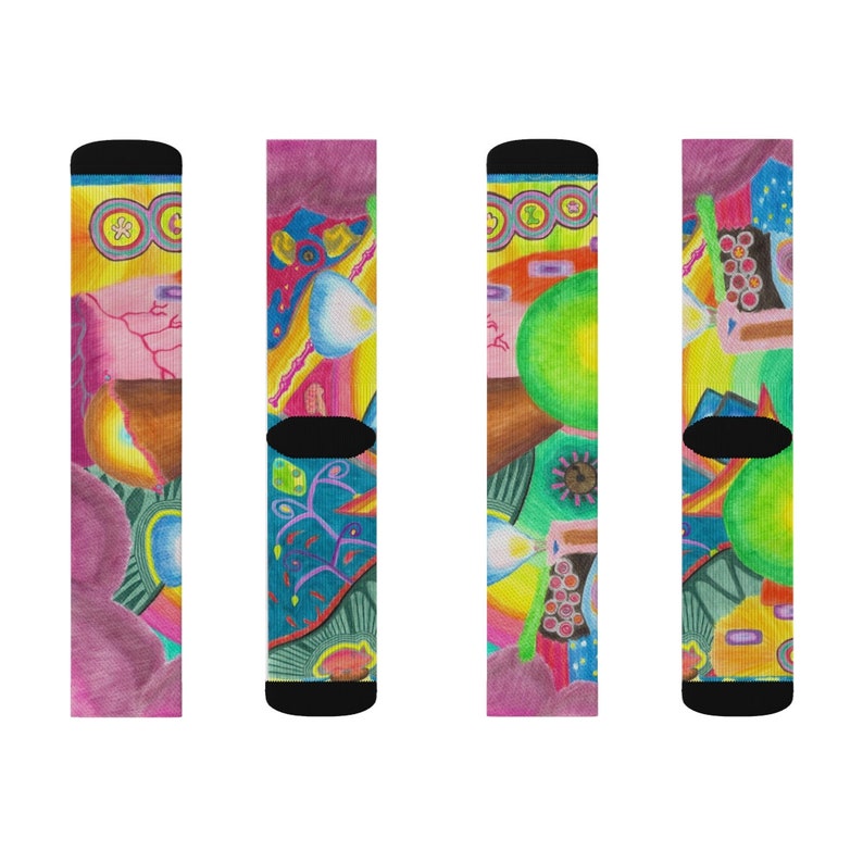 Sublimation Socks image 10