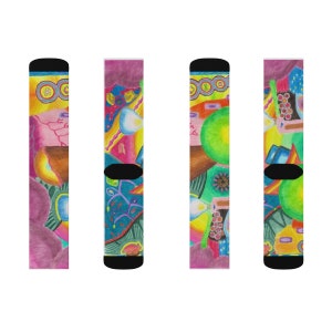 Sublimation Socks image 2