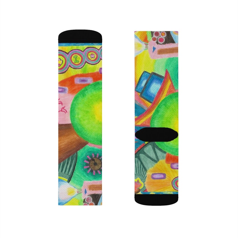 Sublimation Socks image 8