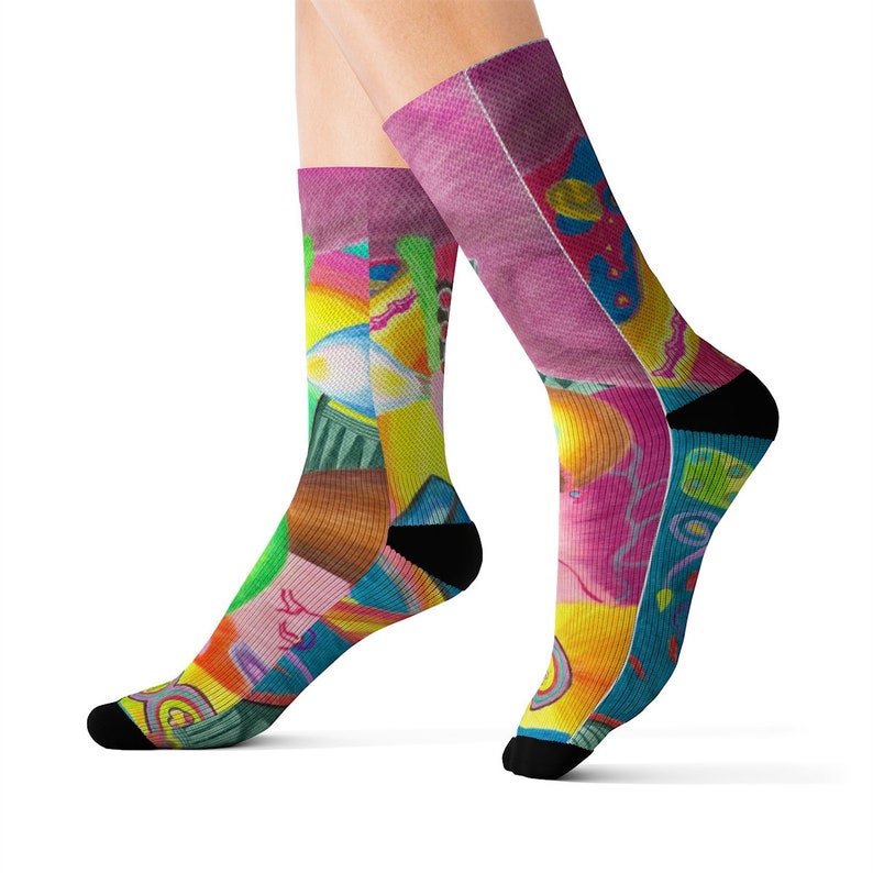 Sublimation Socks image 9