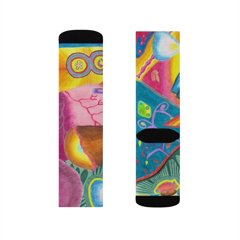 Sublimation Socks image 7
