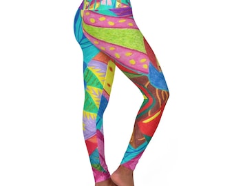 High Waisted Yoga Leggings