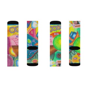 Sublimation Socks image 6