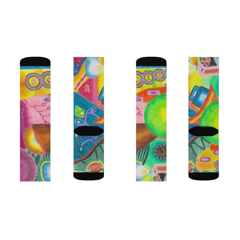 Sublimation Socks image 6