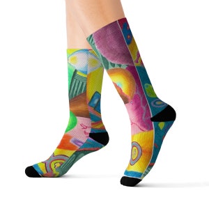 Sublimation Socks image 5