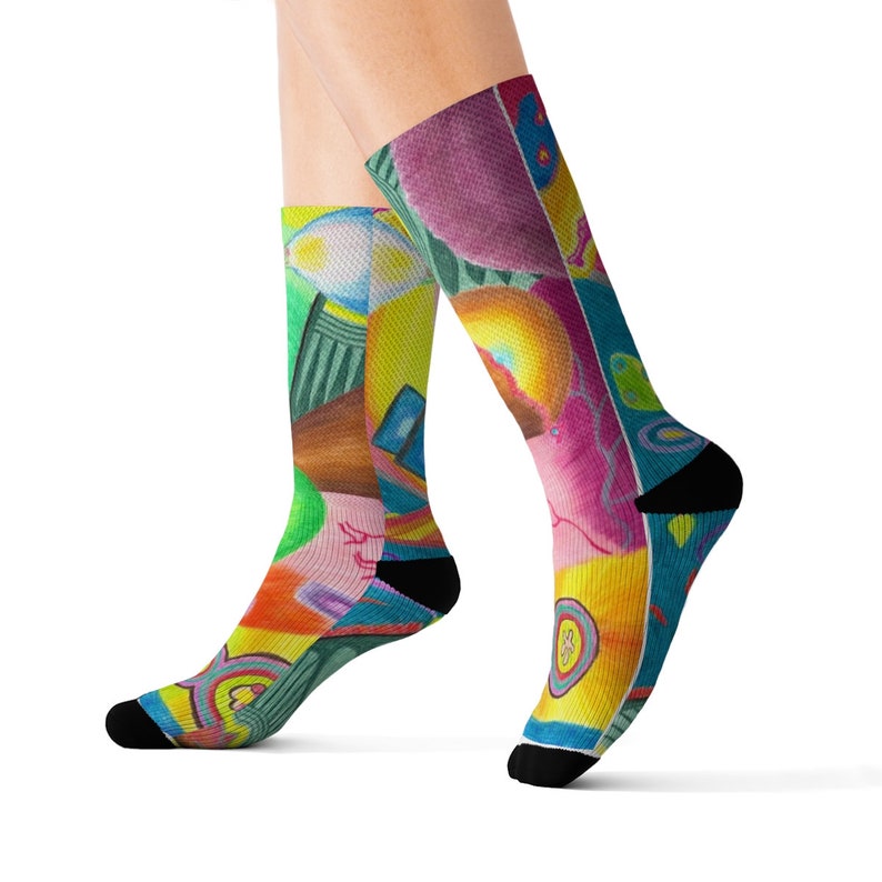 Sublimation Socks image 5
