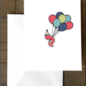 J'espère que votre anniversaire est le meilleur pour les crevettes ! Une carte de voeux simple et douce pour ce copain d'anniversaire qui aime les crevettes ou qui les taillent !