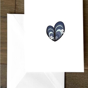 Je pense à vous pendant que vous traversez cette épreuve. Une carte de voeux simple et adorable pour montrer votre soutien et votre amour pendant les moments difficiles.