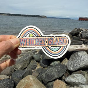 WHIDBEY ISLAND sticker!