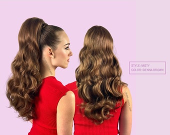 Faux Drawstring Ponytail MISTY Extra Volume Big Hair