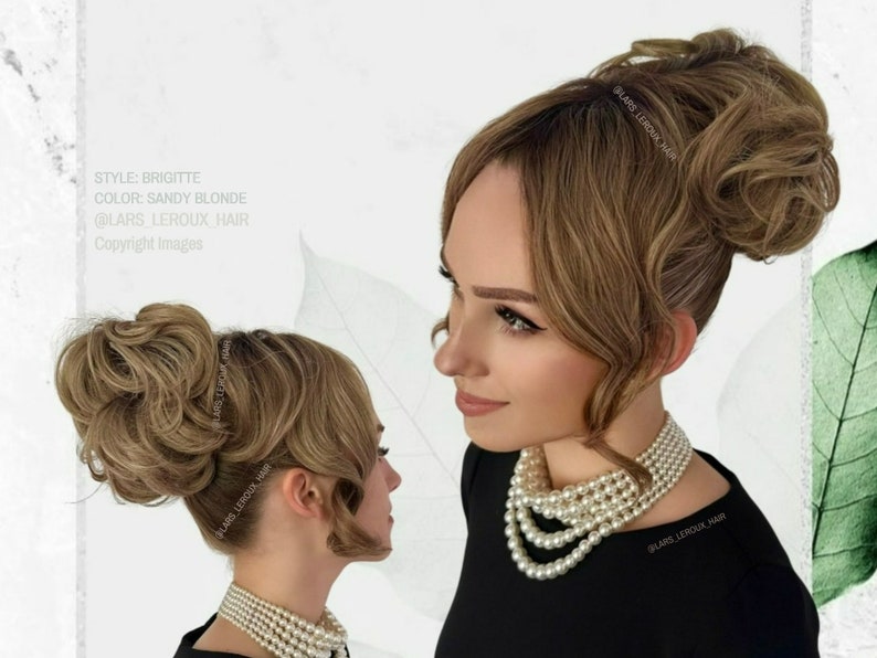 Updo hairdos for weddings 60 photos - Vianawedding.com — image 2