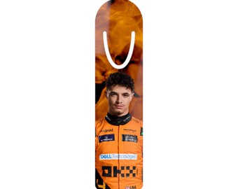 Lando Norris Bookmark