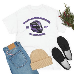 Hammer Time Lewis Hamilton Formula One Racing driver T shirt