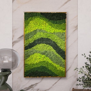 Mini Moss Art with Easel – Euflora