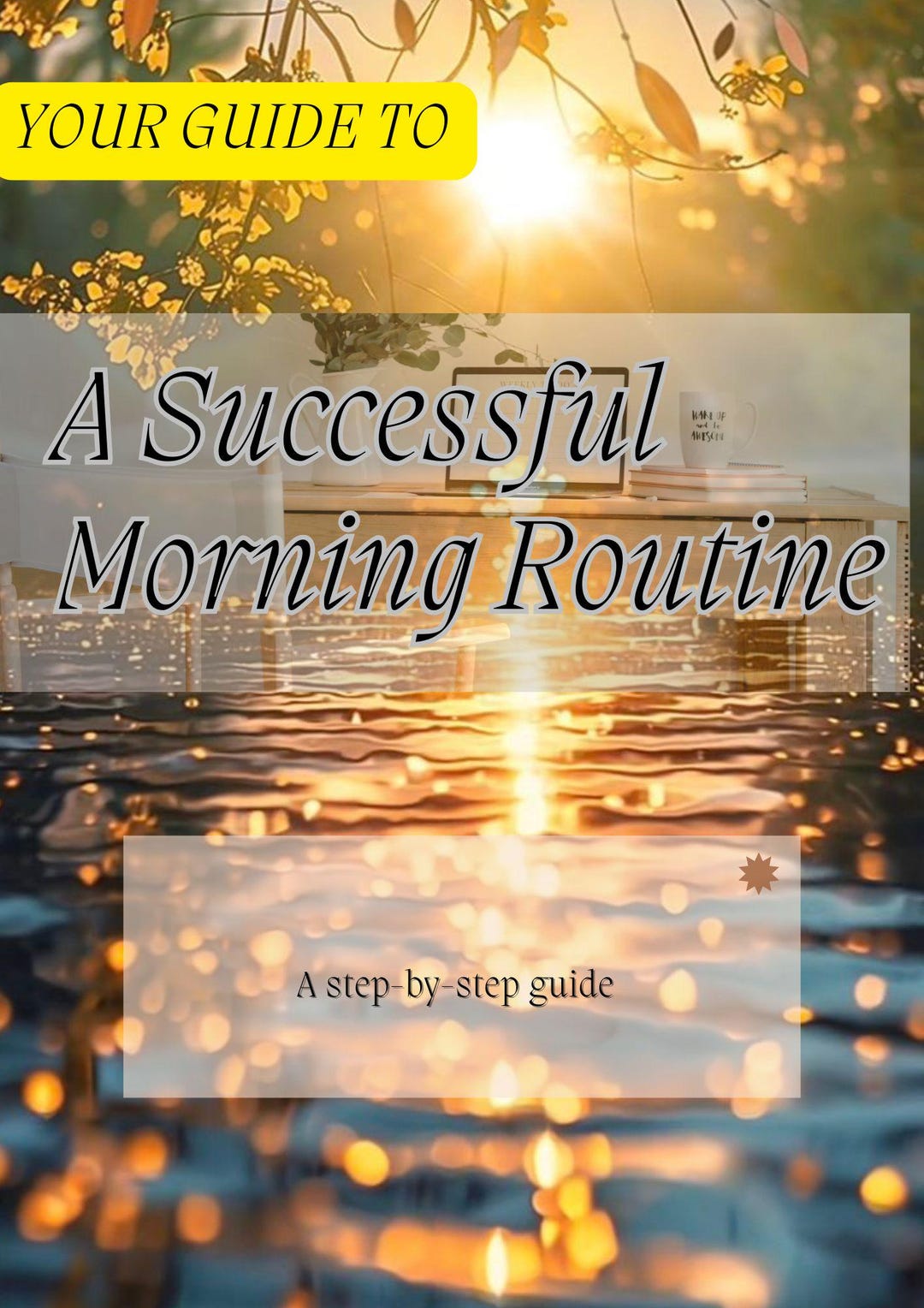 Morning Routine Guide - Etsy