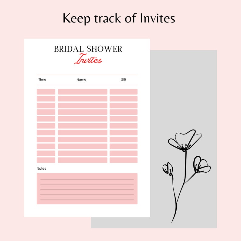 Wedding Planner Printable, Printable Wedding Planner Kit, Wedding ...