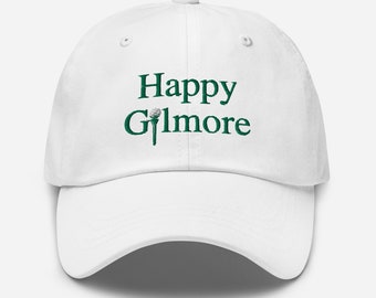 "Happy Gilmore Golf Tee ""Dad"" Mütze