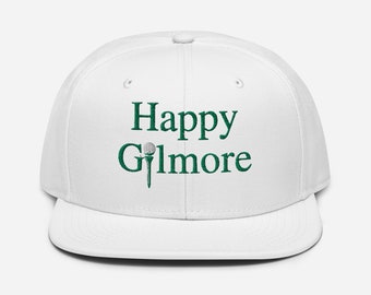 Gorra snapback Happy Gilmore Golf Tee - Kelly Green