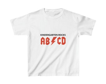 T-shirt en coton pour enfants AB/CD