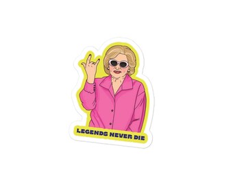 Betty White sticker