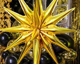 yivom Jga - Set di 34 palloncini decorativi da donna, in oro rosa, per addio al nubilato, decorazione per feste di addio al nubilato