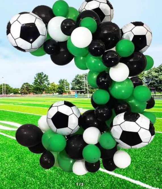 Teselife Arco Palloncini Nero E Verde, 119Pezzi Kit Ghirlanda Palloncino Verde Nero Opaco Ragazzo Uomini Ragazza Donne Compleanno Matrimonio - Foto 9