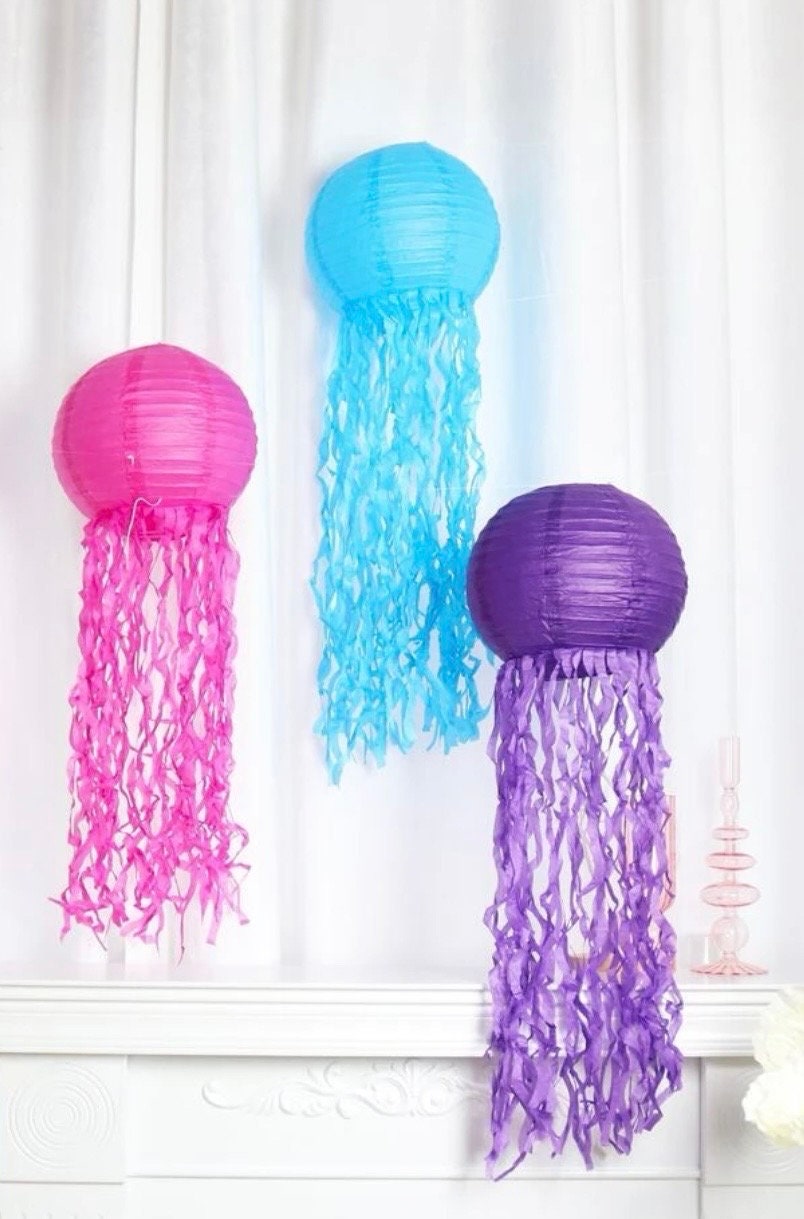 Jellyfish Lanterns 