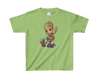 Superhero Kids Heavy Cotton™ Tee