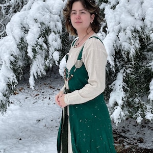 Angrboða - Norse Apron Dress