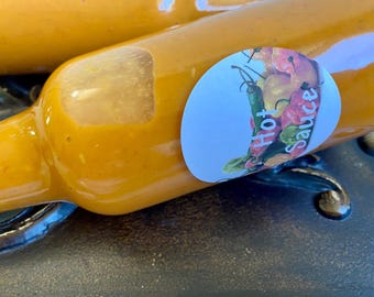 Pineapple Habanero Hot Sauce: Spicy Food Gift (11 oz)