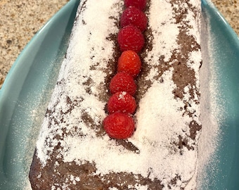 Holiday Gingerbread Loaf Cake: Spiced Molasses dessert, Winter foodie Gift