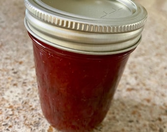 Vanilla Strawberry Preserve Summer gift