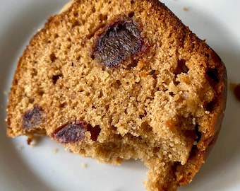 Dates and Prunes Cake: Vanilla Bean Fruity Loaf