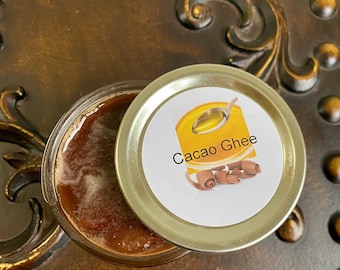 Whipped Cacao Ghee: Homemade Chocolate Ghee Spread with Honey